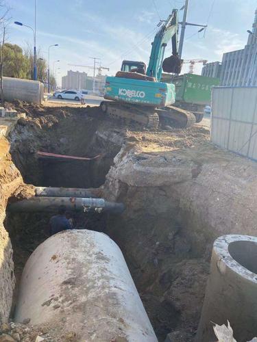 四,塔利东路给水管道工程